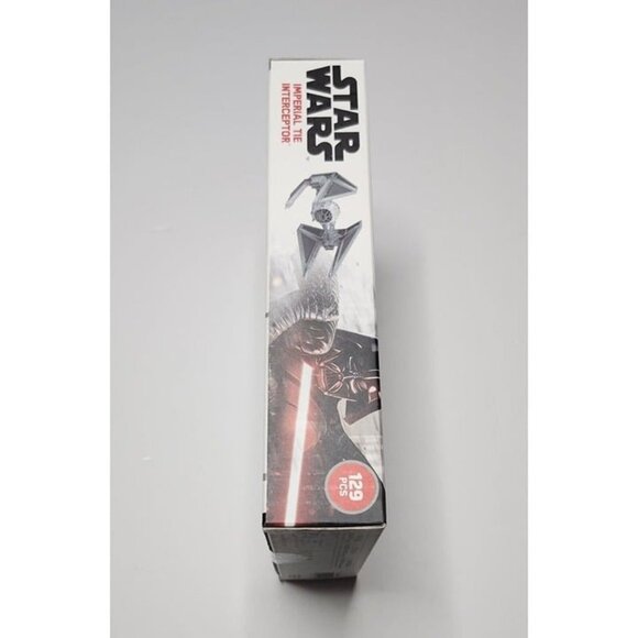 Star Wars Imperial Tie Interceptor Paper Model Kit - Picture 2 of 6